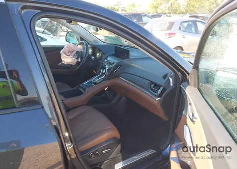 2021 Acura Rdx Technology Package from USA, damaged, VIN 5J8TC2H50ML012171